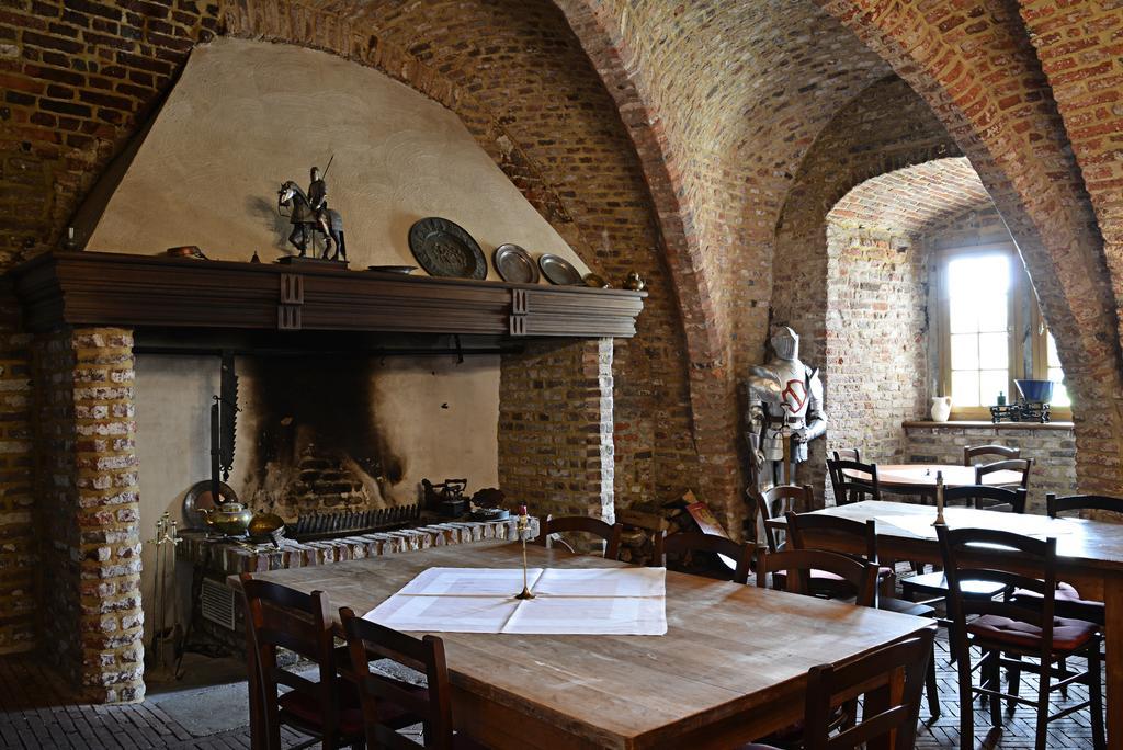 Burg Boetzelaer Otel Kalkar Dış mekan fotoğraf