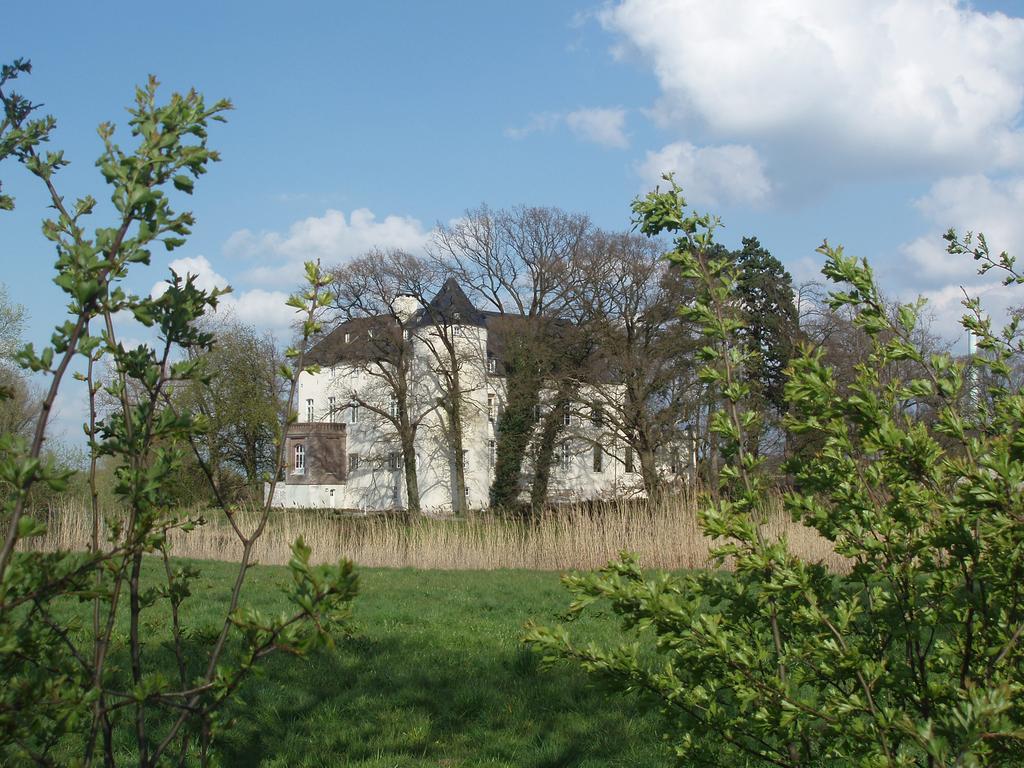Burg Boetzelaer Otel Kalkar Dış mekan fotoğraf