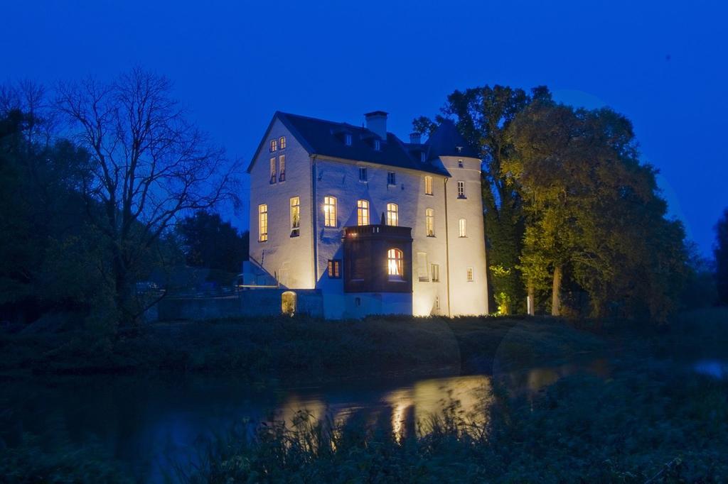 Burg Boetzelaer Otel Kalkar Dış mekan fotoğraf