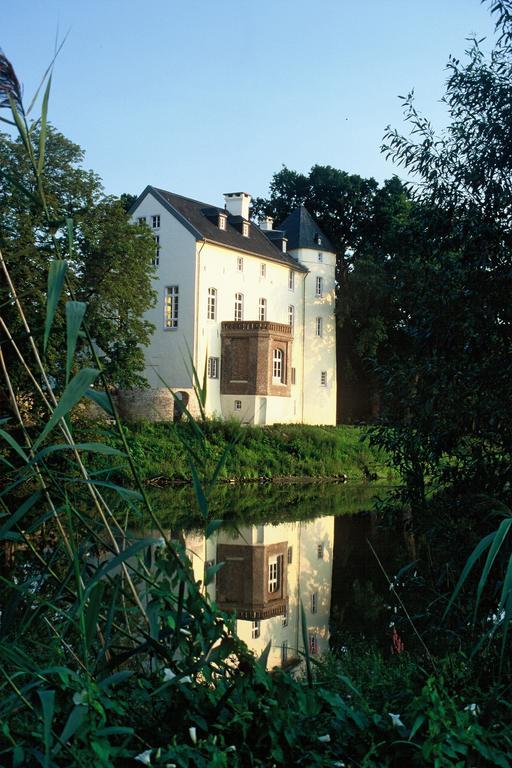 Burg Boetzelaer Otel Kalkar Dış mekan fotoğraf